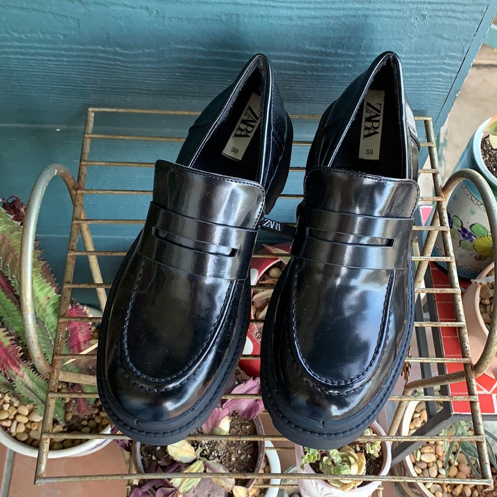 Zara loafer